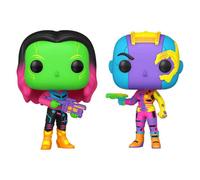 Nuovo Gamora & Nebula Black Light Pop esclusivo per gli Stati Uniti 2 pezzi di