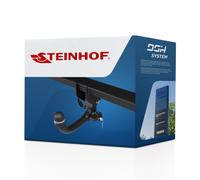 NUOVO GANCIO DI TRAINO ESTRAIBILE compatibile con Ford MONDEO dal 09.2014 2360KG