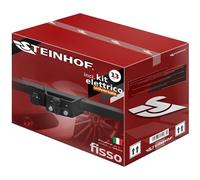 Nuovo gancio di traino fisso STEINHOF compatibile con Ford Transit furgone/passeggeri 07.2006-2013 con 13-poli kit elettrico universale