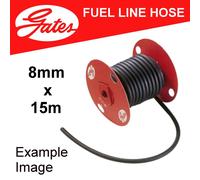 Nuovo Gates Carburante Linea 8mm X 15m Tubo Flessibile Su Bobina Parte N °