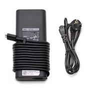Nuovo Genuine 65W USB C Charger per Dell Latitude 5430 Rugged Latitude 7430 5420 5520 5410 5530 7420 2-in-1 7520, XPS 13 9350 9360 9365 9370 70 380, Chromebook 3380 3100 5190 Adattatore per laptop