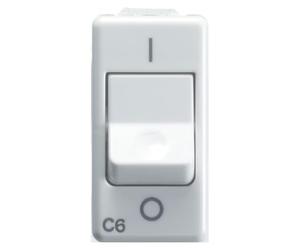 NUOVO GEWISS GW20431 INTERRUT.AUT.MAGN.1P C6 3KA 230V SY