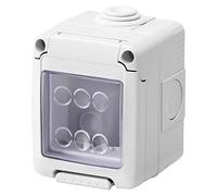 NUOVO GEWISS GW27041 CONTENITORE 1 POSTO ORIZZ.STAGNO