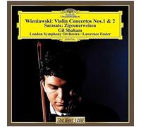 Nuovo GIL SHAHAM-SARASATE: ZINGARO / WIENIAWSKI: VIOLIN CONCERTOS - CD Giappone