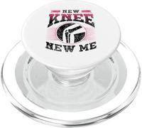 Nuovo ginocchio New Me Operazione Paziente Ginocchio Chirurgia Ginocchio PopSockets PopGrip per MagSafe