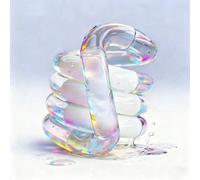 Nuovo giocattolo fidget twist che cambia colore, si trasforma in più forme, giocattolo antistress con colore cristallo, allevia l'ansia, adatto per aula, esterno, ufficio, perfetto come decorazione da