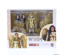 NUOVO giocattolo Medicom MAFEX n.148 Wonder Woman Golden Armor Ver. Figura...