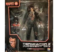 NUOVO giocattolo Medicom MAFEX n.191 MAFEX T-800 T2: DANNI DA BATTAGLIA Ver. ...
