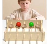Nuovo giocattolo puzzle a sfera in legno, gioco interattivo genitore-figlio, gioco da tavolo per bambini, gioco per allenare la logica, adatto sia per bambini che per bambine, regalo per le vacanze, r