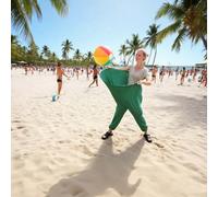 Nuovo gioco all'aperto da gruppo, pantaloni da lancio tipo "granny pants" Pantaloni da gioco blu scuro,Pantaloni da gioco verdi,Pantaloni da gioco rossi,Pantaloni da gioco gialli,Pantaloni da gioco az