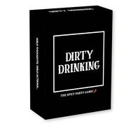 Nuovo gioco da tavolo in inglese "DIRTY DRINKING", include 55 design di carte, un gioco di carte audace ed eccitante per creare atmosfera a qualsiasi festa, perfetto per appuntamenti, anniversari, San