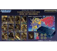 NUOVO gioco di carte Bandai Digimon Tamer's Evolution Box Rise of Digimon PB-...