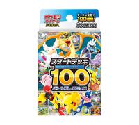 NUOVO gioco di carte Pokemon MEGA Start Deck 100 Battle Collection Box Giappo...