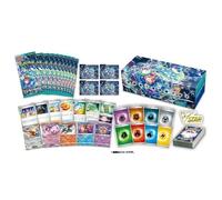 NUOVO gioco di carte Pokemon Scarlet & Violet Deck Build Box Stella Miracle J...