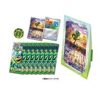 NUOVO gioco di carte Pokemon Scarlet & Violet Special Jumbo Card Set Ogerpon