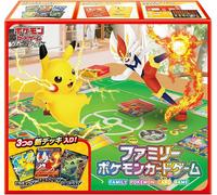 NUOVO Gioco di Carte Pokemon Spada e Scudo Famiglia Pokemon Gioco di Carte da...