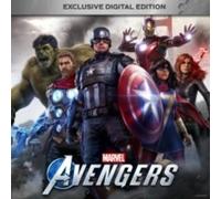 NUOVO gioco Marvel's Avengers PS4 Play Station 4 PS Store Japan Limited Edition