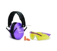 Nuovo Giovani E Donna Passivo Manicotto Occhiali Combo, Viola GWP-YWFM2GFP-PUR