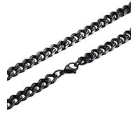 Nuovo Girocollo della Catena Cubana da 2025 Uomini Unisex da 3 a 7 mm Collana in Acciaio Inossidabile per la Moda di Gioielli Reghi creativi per Donne e Uomini