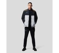 Nuovo Giubbotto Imbottito McLaren F1 Team Performance Nero Grigio Piccolo