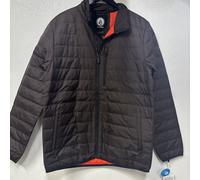 Nuovo Giubbotto Puff Give Da Uomo VOLCOM Taglia M Marrone #2Q4A
