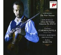 Carmignola, Giuliano - Vivaldi: The Four Seasons. Etc.