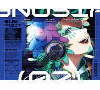 Nuovo Gnosia The Animation Vol.2 Limited Edition Blu-ray + CD drammatico Japa...