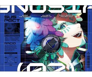 Nuovo Gnosia The Animation Vol.2 Limited Edition Blu-ray + CD drammatico Japa...