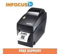 Nuovo GoDEX DT2x 203 Dpi Termica Diretta Etichetta E Stampante Codice a Barre