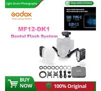 NUOVO Godox MF12-DK1 MF12 Sistema di flash dentale TTL Flash 2.4 GHz Speedlight di controllo wireless per Sony A6400、A74、A7R5andZV-E10