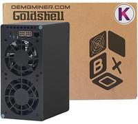 Nuovo Goldshell KD Box 2 II 5TH/s 400W o 3.5TH/s 260W KDA ASIC Miner Dual Mode senza PSU Ready to (KD Box II senza PSU)
