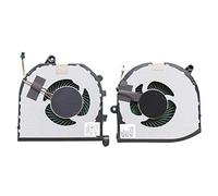 Nuovo GPU CPU Ventola più fresca for Dell Precision 5530 M5530 XPS 15 9570 0MV340 XPS15 7590 008YY9 0TK9J1 FJ6J FKCH FCN raffreddamento del laptop (Color : CPU and GPU fan)