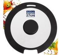 NUOVO Grande coperchio in vetro Grande Combi 27 cm per pentola 26 cm padella ...