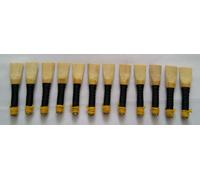 Nuovo Great Highland Cornamusa Piper Canna Del Canto Ance 12 Pezzi / Scozzese