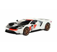 Nuovo Greenlight 1:43 2021 Ford GT #98 Daytona 24 Ore Diecast Car - 86192
