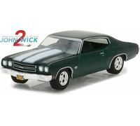 Nuovo Greenlight 1:64 John Stoppino Chapter 2 Chevrolet Chevelle Ss 1970 -
