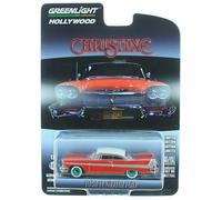 Nuovo Greenlight 1:64 Plymouth Fury 1958 CHRISTINE RARO Auto Con Ruote Verdi