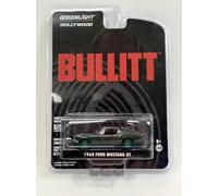 Nuovo Greenlight Bullitt' 68-Die-cast MUSTANG Gt - Chase Versione Verde Ruote