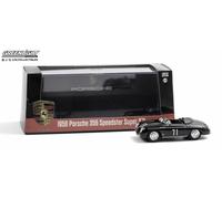 Nuovo Greenlight Pressofuso '58 Porsche 356 Speedster Super 71 Steve Mcqueen -