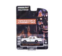 Nuovo Greenlight Terminator 2 '83 Ford LTD Crown Victoria Modello Diecast 1:64