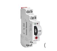 NUOVO GRI8-05 Relè di corrente CC passante 2A-20A AC24V-240V Relè di protezione da sovracorrente e sottocorrente(GRI8-05A AC Current)