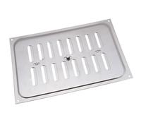Nuovo Griglia Di Ventilazione In Alluminio Hit & Miss 9 X 6 Pollici - Onestopd