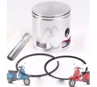 Nuovo Gruppo Piston Vespa PX LML Star Stella 2° O/S 58,2 Mm Flat Head GEC