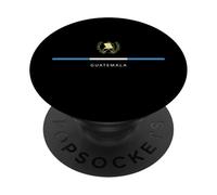 nuovo Guatemala Antigua Tikal Bandiera Guatemala Libertad PopSockets PopGrip Adesivo