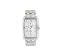 Nuovo Guess Color Argento Bracciale IN Acciaio Multifunzione Uomo WATCH-U11602G1