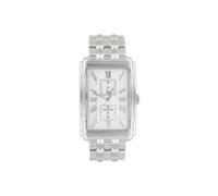 Nuovo Guess Color Argento Bracciale IN Acciaio Multifunzione Uomo WATCH-U11602G1