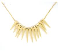 Nuovo GUESS Color Oro Catena Multiplo Punte Regolabile Collana
