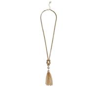 Nuovo Guess Oro, Catena A Serpente, Fireball, Ciondolo A Frange Lungo Collana