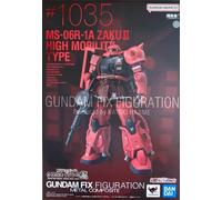 NUOVO GUNDAM FIX FIGURATION METAL COMPOSITO MS-06R-1A Char’s High Mobility Za...