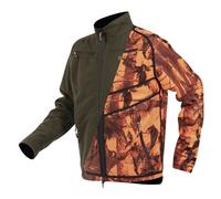Nuovo Hart - Giacca Softshell SOSBUN - O - Antivento - Blaze/Marrone